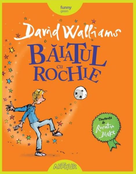 Cartea Baiatul cu rochie - David Walliams