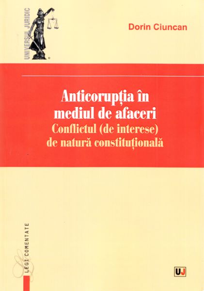 Cartea Anticoruptia in mediul de afaceri de Dorin Ciuncan