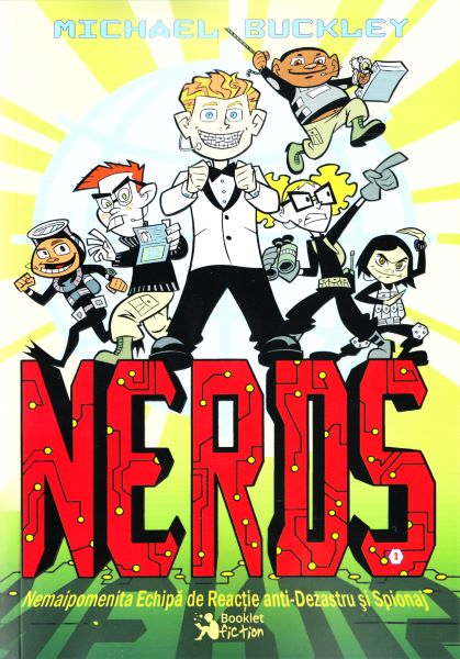 Cartea Nerds Vol.1 de Michael Buckley