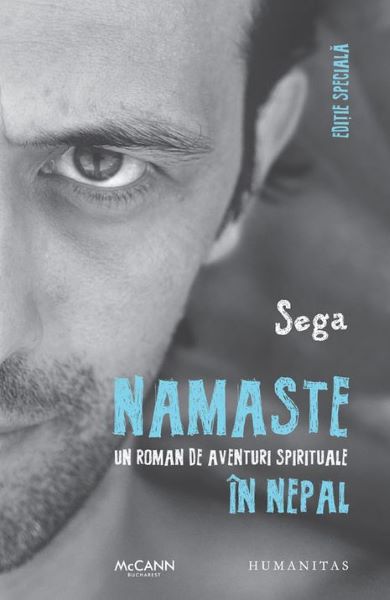 Cartea Namaste, un roman de aventuri spiritiuale in Nepal de Sega