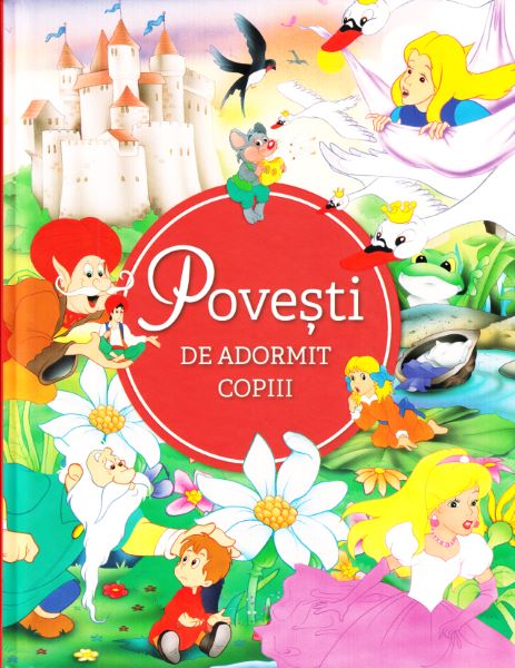 Povesti de adormit copiii, - – copertă