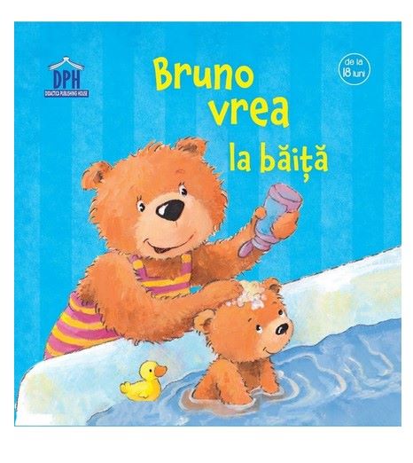 Cartea Bruno vrea la baita - Sandra Grimm