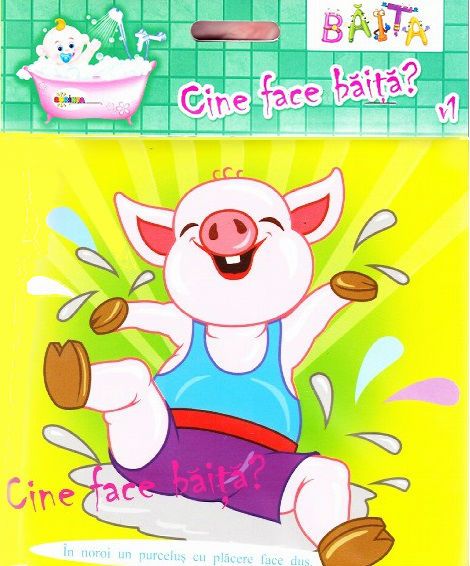 Baita  Cine face baita 1, - – copertă