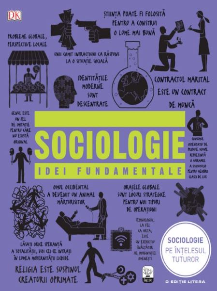 Sociologie. Idei fundamentale, * * * – copertă
