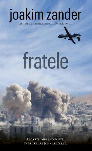 Fratele, Joakim Zander – copertă