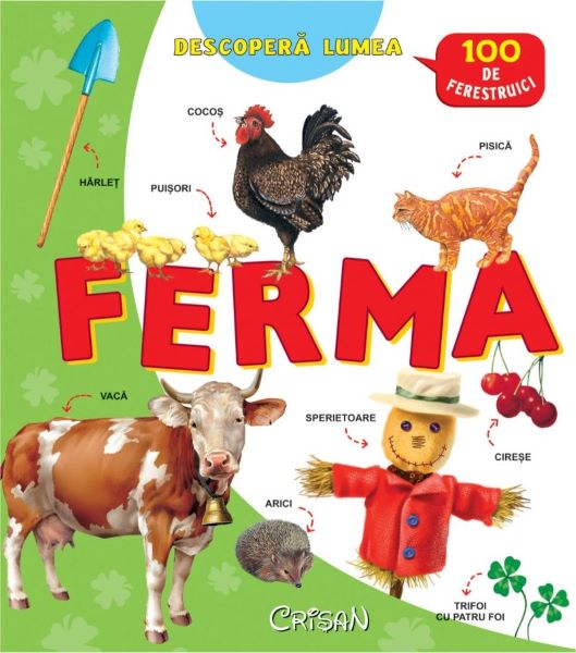 Cartea Descopera lumea - Ferma