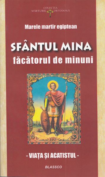 Sfantul Mina, Facatorul De Minuni, - – copertă