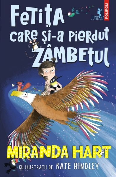 Cartea Fetita care si-a pierdut zambetul - Miranda Hart, Kate Hindley de Miranda Hart