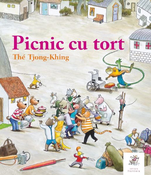 Cartea Picnic cu tort - The Tjong-Khing