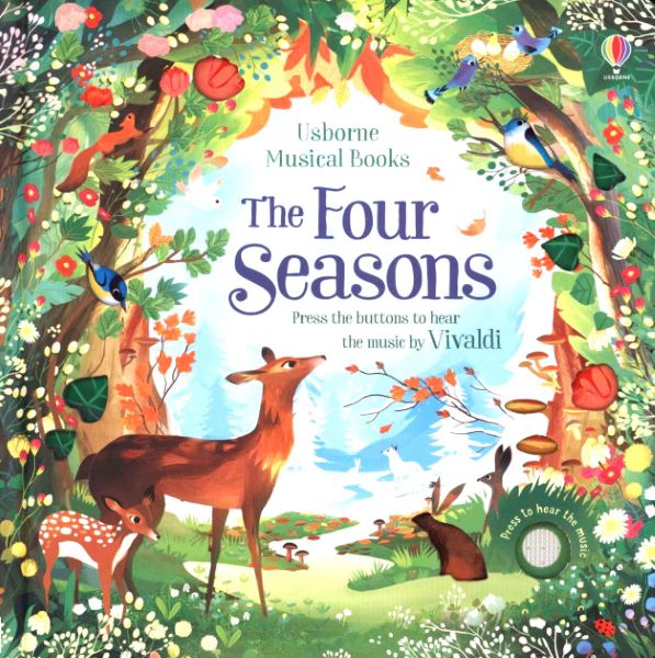 Cartea The Four Seasons - Fiona Watt