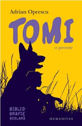 Cartea Tomi. O poveste de Adrian Oprescu