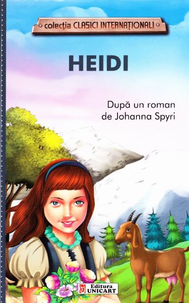 Cartea Heidi de Johanna Spyri
