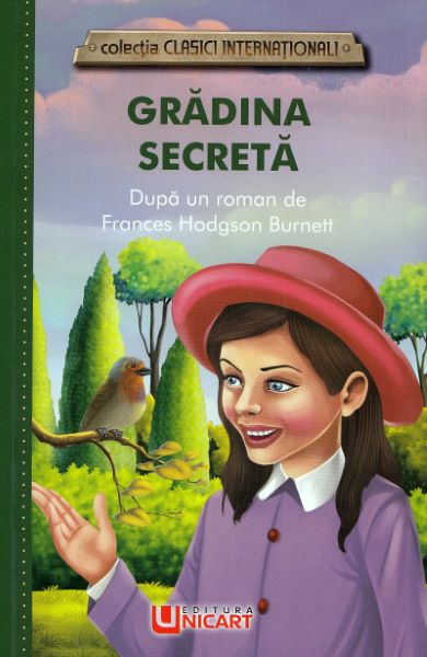Cartea Gradina secreta de Frances Hodgson Burnett
