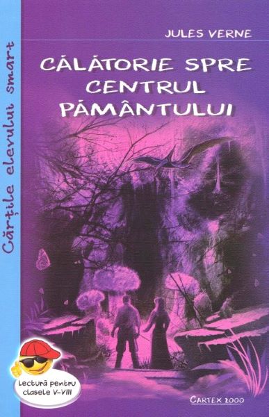 Cartea Calatorie spre centrul pamantului de Jules Verne