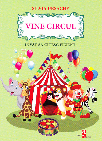 Vine Circul, Silvia Ursache – copertă