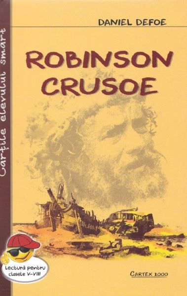 Cartea Robinson Crusoe - Daniel Defoe