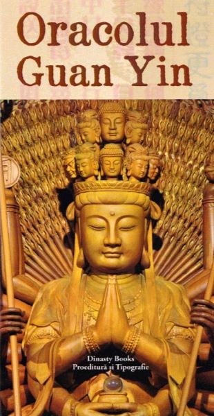 Oracolul Guan Yin, - – copertă