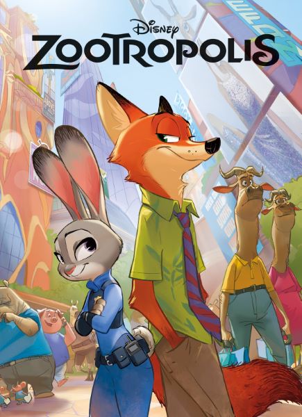 Zootropolis, - – copertă