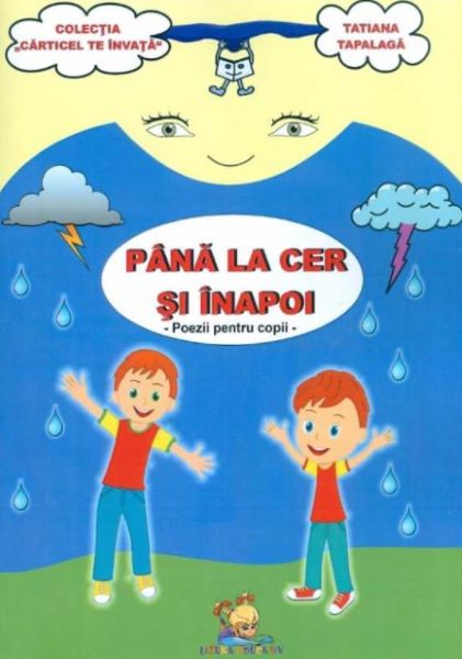 Cartea Pana la cer si inapoi - Tatiana Tapalaga