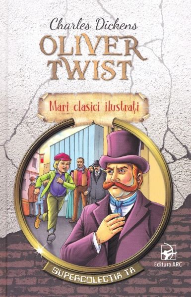 Cartea Oliver Twist - Charles Dickens