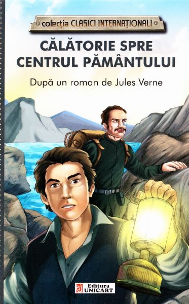 Cartea Calatorie spre centrul Pamantului de Jules Verne