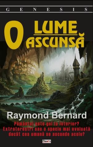 O lume ascunsa, Raymond Bernard – copertă