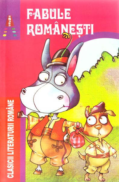 Fabule romanesti, * * * – copertă