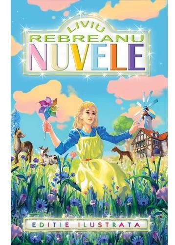 Nuvele, Liviu Rebreanu – copertă