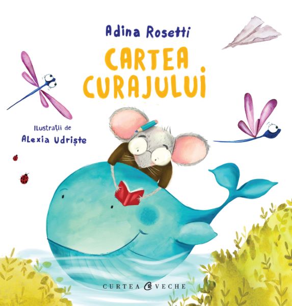 Cartea Cartea curajului de Adina Rosetti