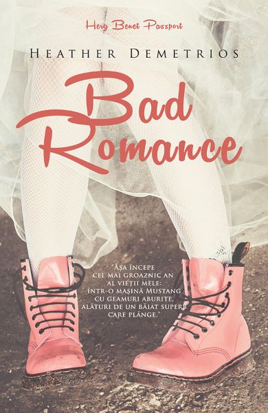 Bad Romance, Heather Demetrios – copertă