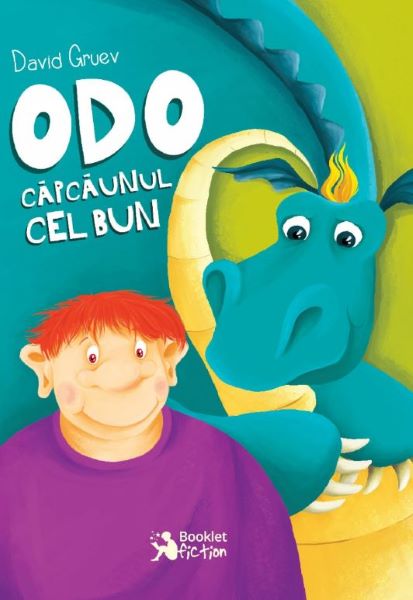 Odo, capcaunul cel bun, David Gruev – copertă