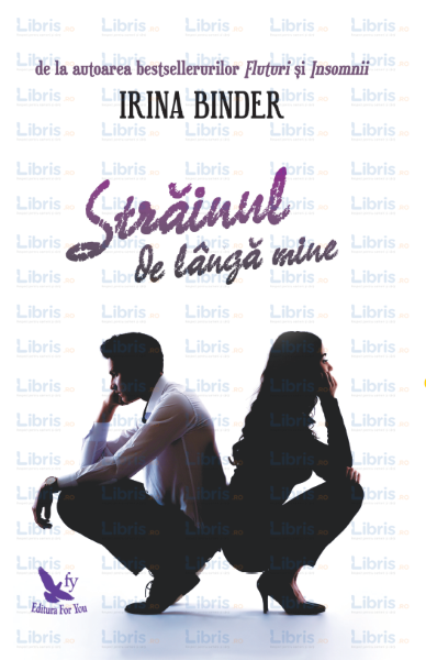 Cartea Strainul de langa mine - Irina Binder