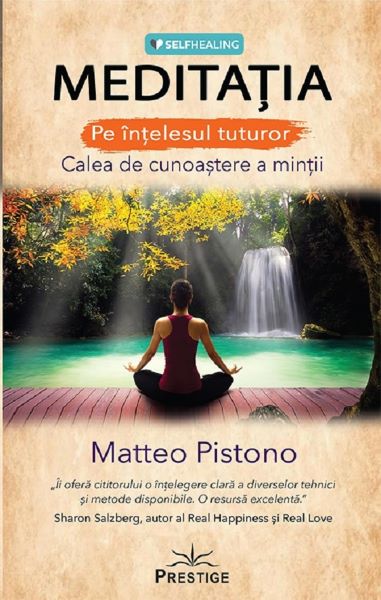 Cartea Meditatia pe intelesul tuturor de Matteo Pistono