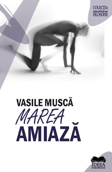 Marea amiaza, Vasile Musca – copertă