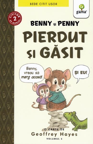 Cartea Benny si Penny: Pierdut si gasit! de Geoffrey Hayes
