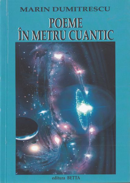 Cartea Poeme in metru cuantic de Marin Dumitrescu