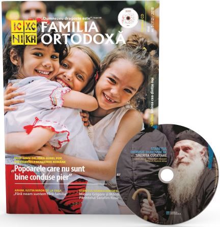 Cartea Familia Ortodoxa Nr. 5 (112) + CD Mai 2018 de - – Editura FAMILIA ORTODOXA