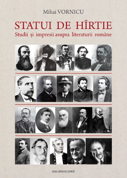 Statui de hirtie, Mihai Vornicu – copertă