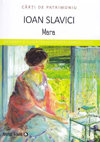 Mara, Ioan Slavici – copertă