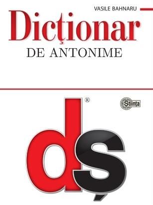 Cartea Dictionar de antonime de Vasile Bahnaru