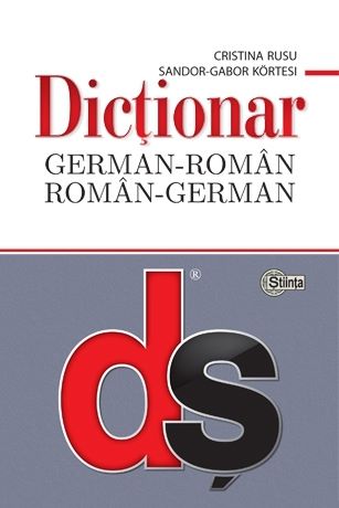 Cartea Dictionar german-roman, roman-german - Cristina Rusu, Sandor-Gabor Kortesi