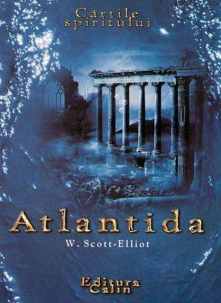Atlantida, W. Scott-Elliot – copertă