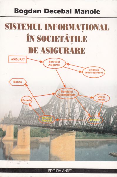 Cartea Sistemul informational in societatile de asigurare - Bogdan Decebal Manole de - – Editura ANTET