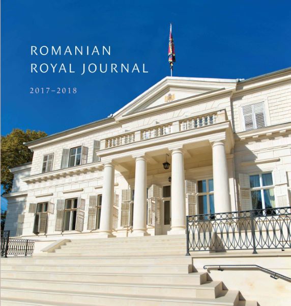 Cartea Romanian Royal Journal 2017-2018 de Principele Radu al Romaniei