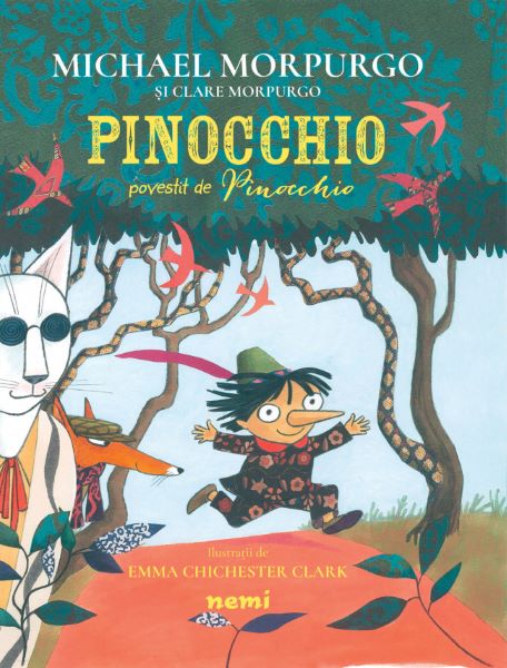 Cartea Pinocchio - Michael Morpurgo