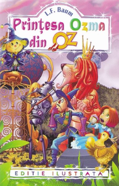 Cartea Printesa Ozma din Oz - L.F. Baum
