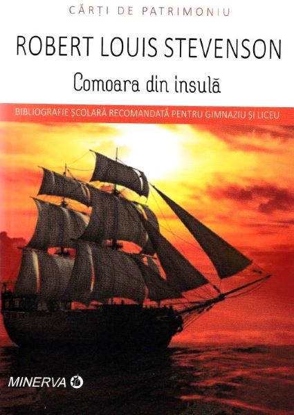 Cartea Comoara din insula - Robert Louis Stevenson
