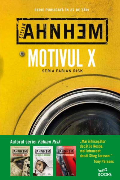 Cartea Motivul X - Stefan Ahnhem