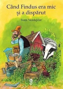 Cartea Cand Findus era mic si a disparut - Sven Nordqvist
