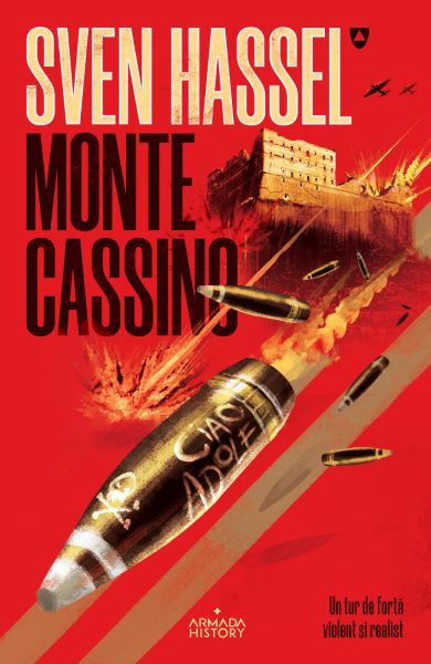 Cartea Monte Cassino de Sven Hassel